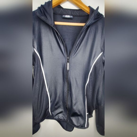 Her Universe Women's Black Jacket with Star Wars Accents Size XL - Picture 6 of 15